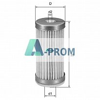 Air filter 515339 for Rietschle vacuum pumps