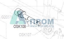 эксцентрик S-80 OSK108