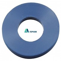 Всасывающий диск - 32x15x1.0 G синий Saugscheibe 32x15x1.0 G blau