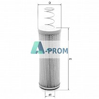 Air filter 731191 for Rietschle vacuum pumps